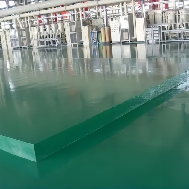 简阳防腐蚀地坪,环氧玻纤地坪，玻纤工业地坪，环氧玻纤布地坪,乙烯基玻纤布地坪产品图2