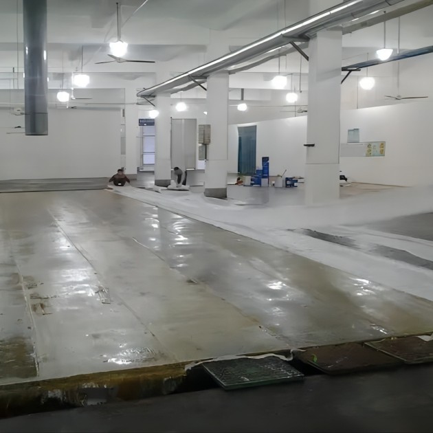 简阳防腐防静电地坪,防腐防静电自流平地坪产品图2