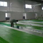 简阳防腐防静电地坪,防腐防静电自流平地坪-缩略图3