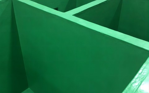 简阳防腐水池，水池防腐防渗怎么做，防腐水池施工厂家
