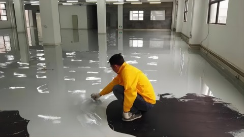 简阳防腐防静电地坪,防腐防静电自流平地坪